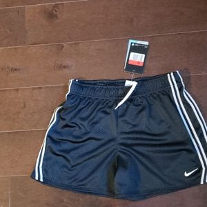 Nike girls training shorts